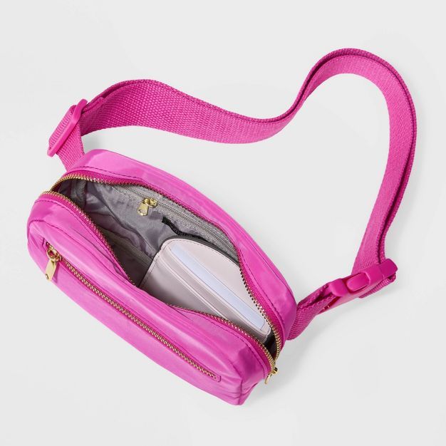 Fashion Crossbody Bag - Wild Fable&#8482; Pink | Target