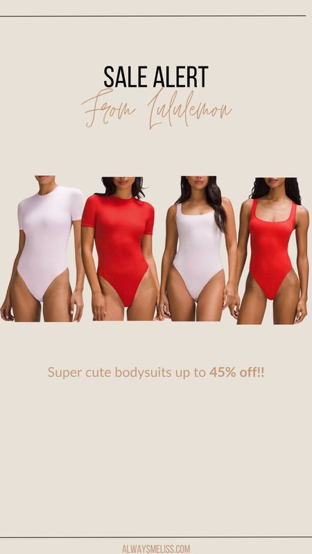I’m loving these bodysuits from Lululemon. They are all currently marked down. If you have been wanting to try them now is a great time while they are on sale!! Grab while sizes are in stock.

Lululemon Sale
Women bodysuits 
Tops for Her

#LTKsalealert #LTKfindsunder100 #LTKstyletip