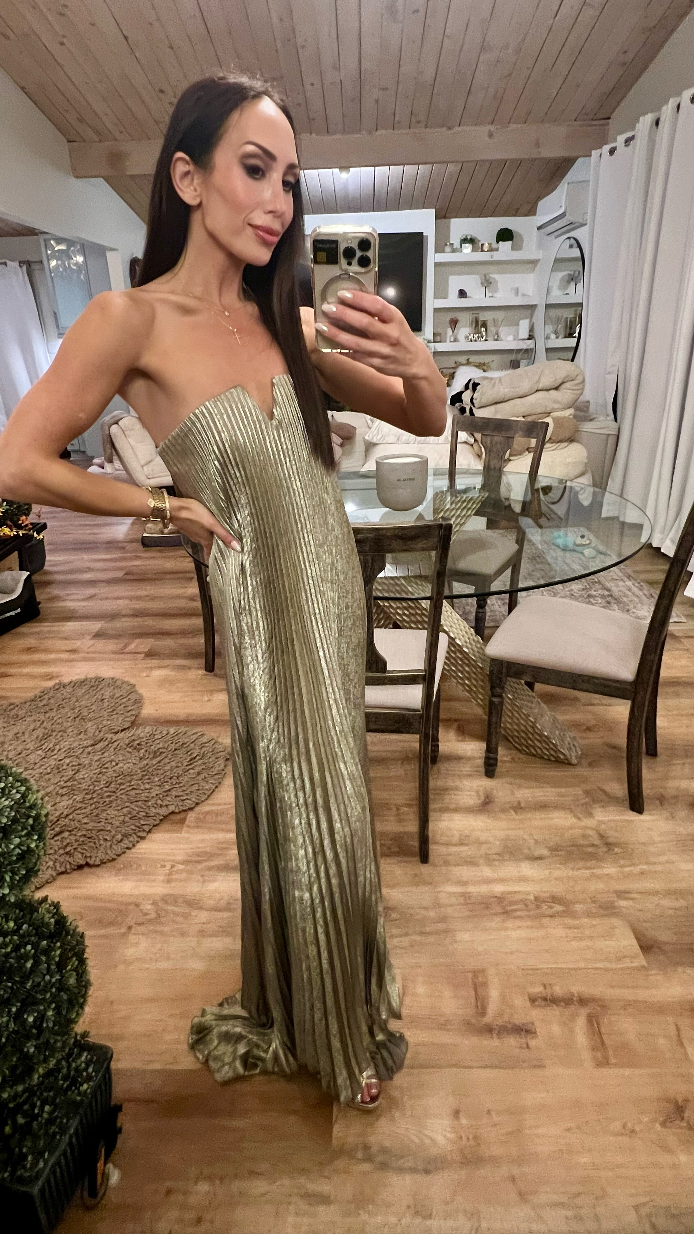 Thinking of wearing this to my cousins wedding next weekend. Yay or nay? Comment 👇🏼😍

#LTKWatchNow #LTKWedding #LTKStyleTip