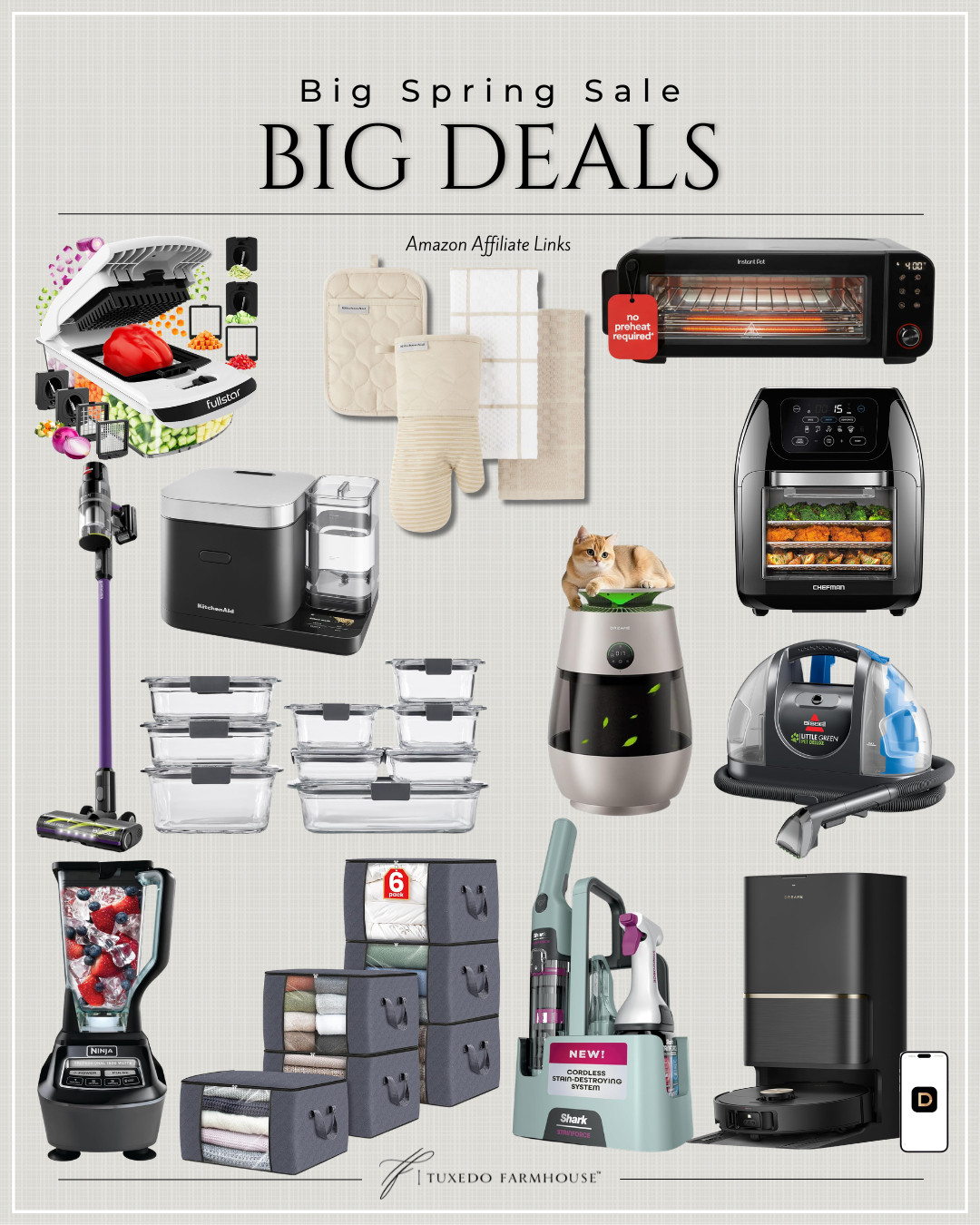 Big Spring Sale = BIG deals you’ll actually use 🙌

From kitchen must-haves to home organization, cleaning favorites, and everyday essentials—these are the items worth grabbing while they’re on major sale.

I always stock up on the things I use daily when the prices are this good ✨ #LTKsale #LTKhome #LTKspring 

 #LTKSeasonal #LTKHome #LTKSaleAlert