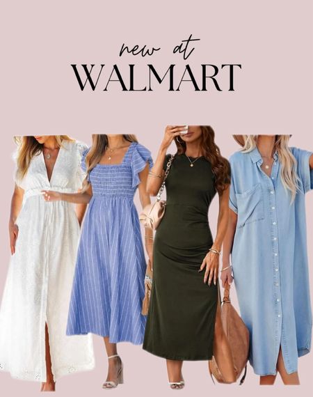 New Walmart dresses 

#LTKStyleTip #LTKFindsUnder50 #LTKMidsize