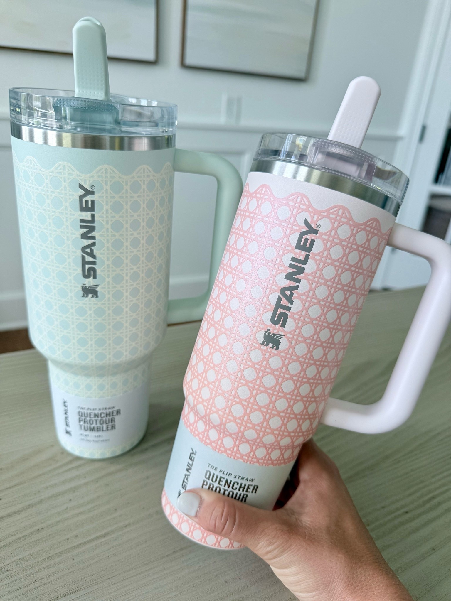 These new protour Stanley tumblers are 😍😍😍 
@stanley_brand #stanleypartner