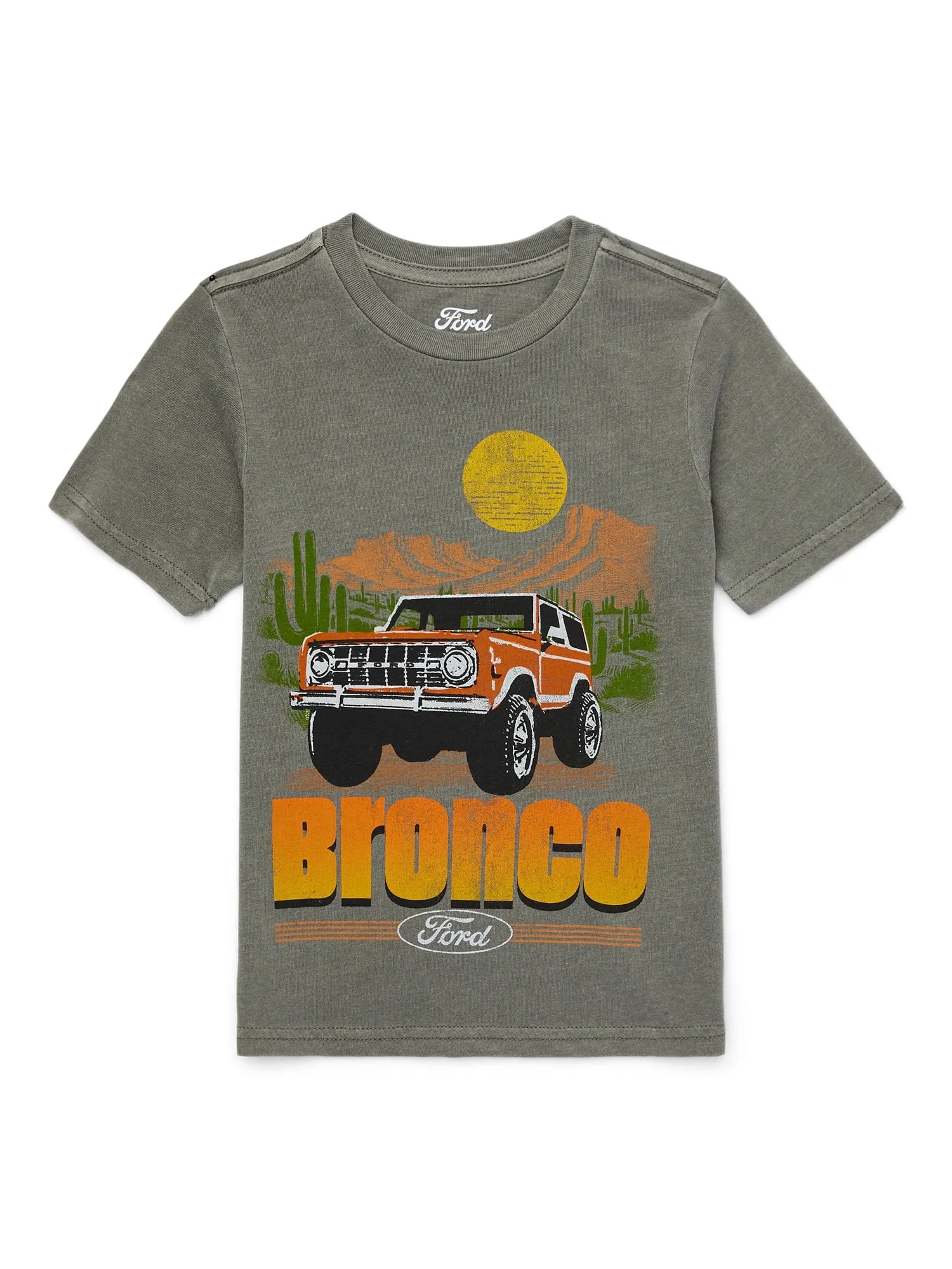 Ford Bronco Boys Graphic Tee, Sizes 4-18 | Walmart (US)