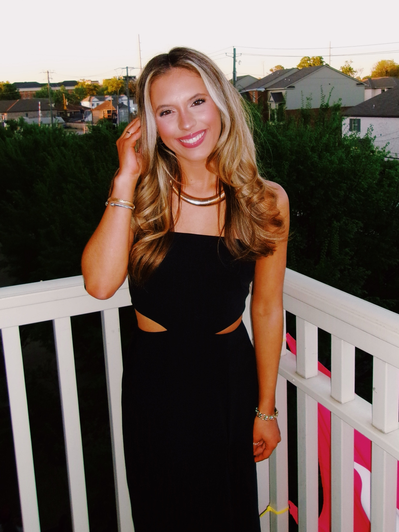 Fraternity formal look