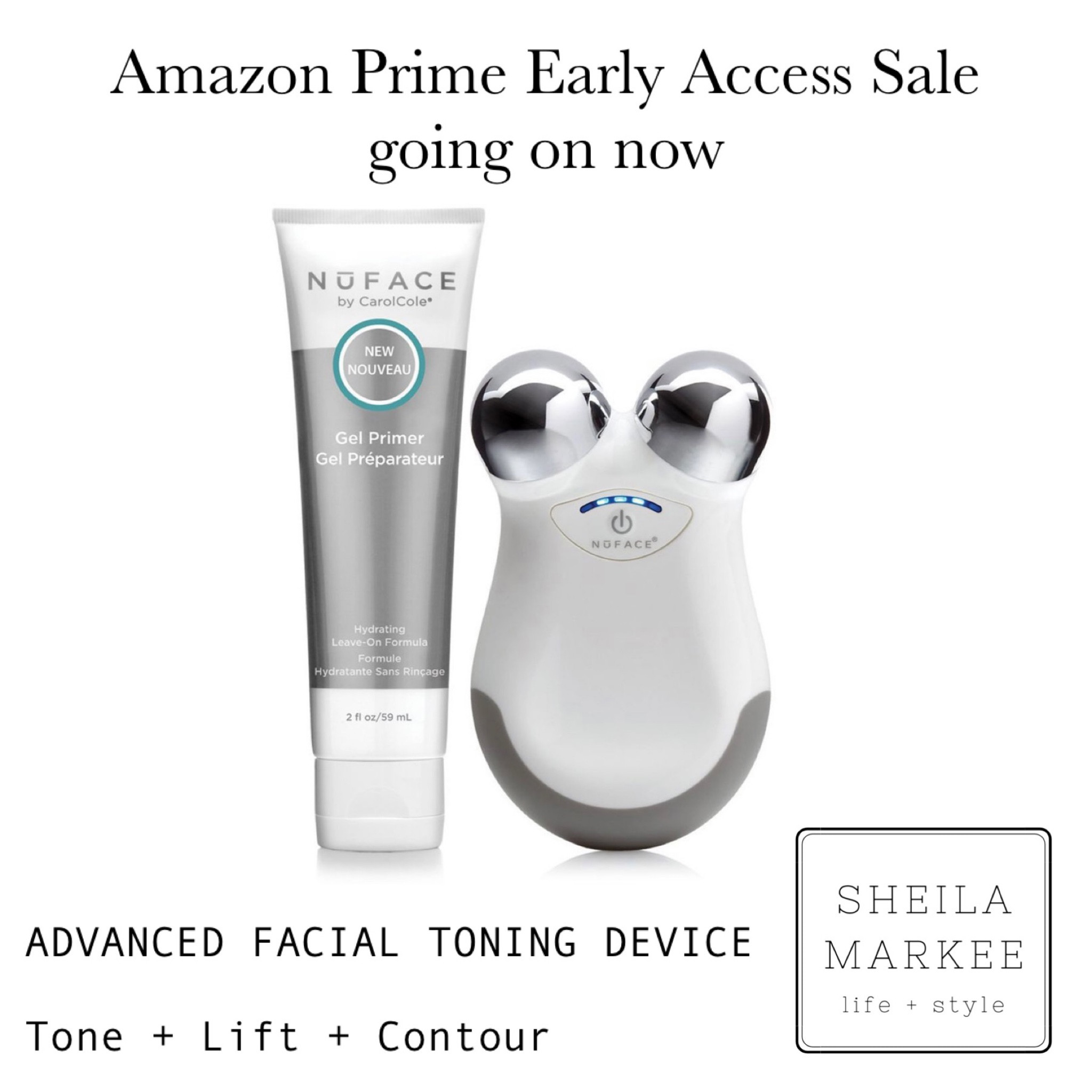 Amazon prime sale NUFACE 

#LTKbeauty #LTKstyletip #LTKsalealert