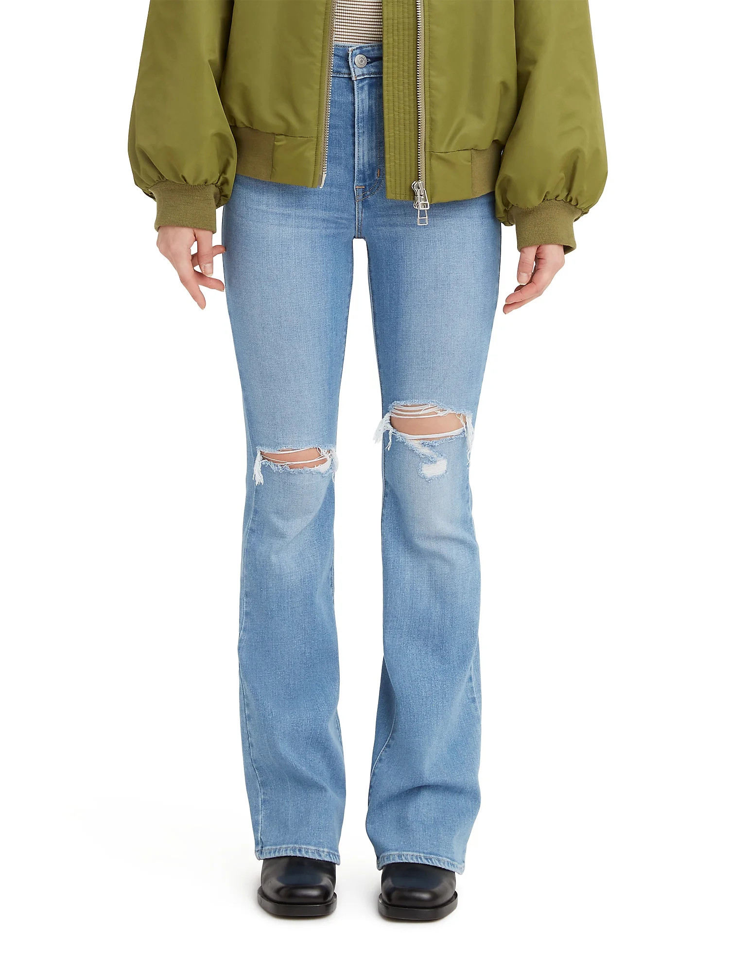 Levi's Women's 726 High Rise Flare Jean | Walmart (US)