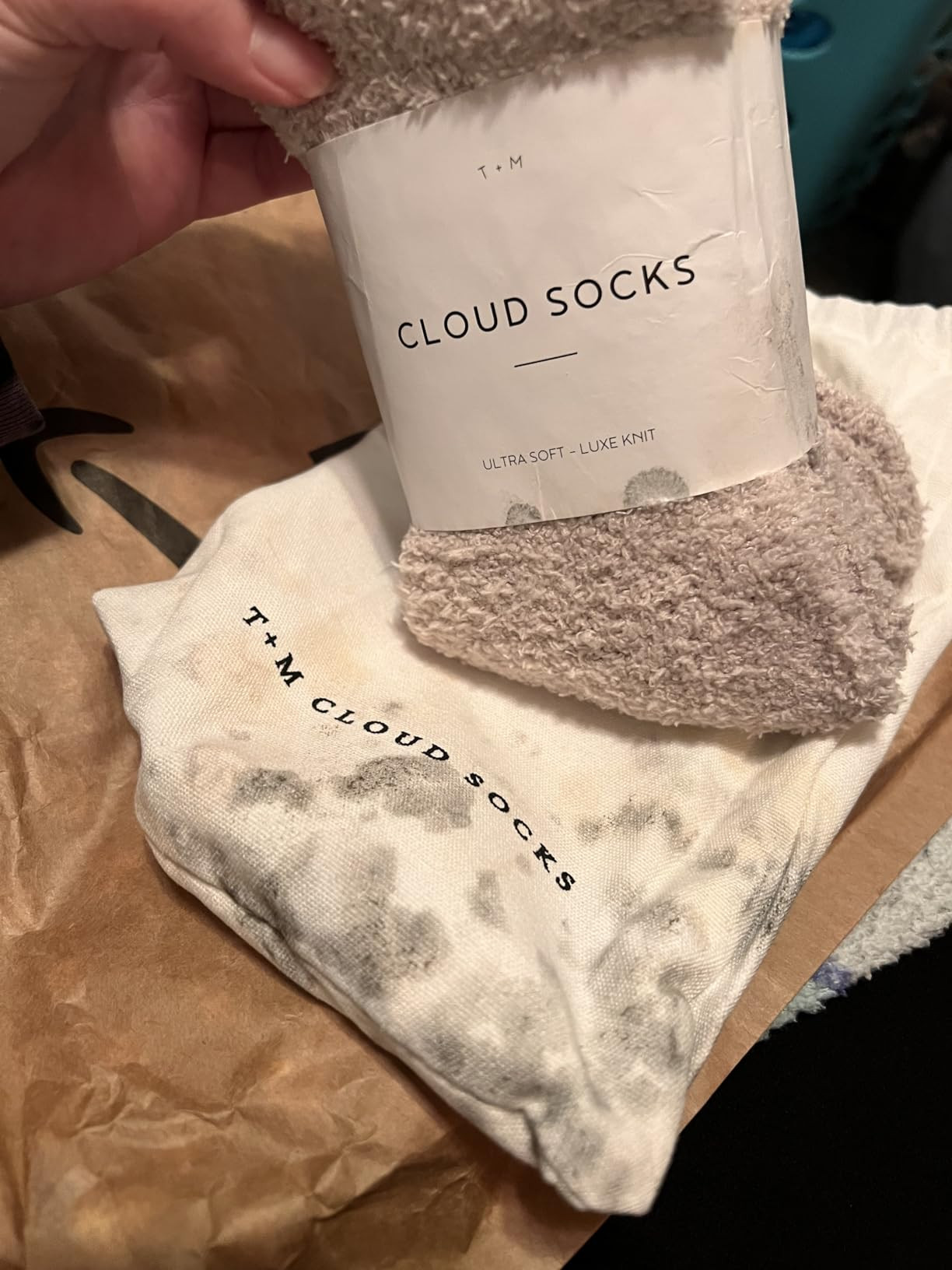 Unboxme Gifts Warm & Cozy Ultra-Luxe Cloud Sock for Women & Men - Super Soft Luxurious Fabric Sle... | Amazon (US)