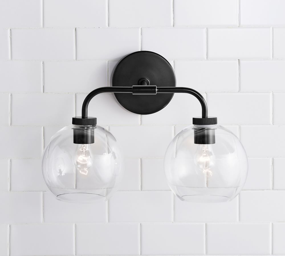 Reagan Double Sconce | Pottery Barn (US)