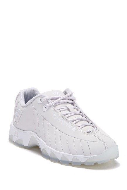 K-SwissTopstitched Leather Sneaker | Nordstrom Rack