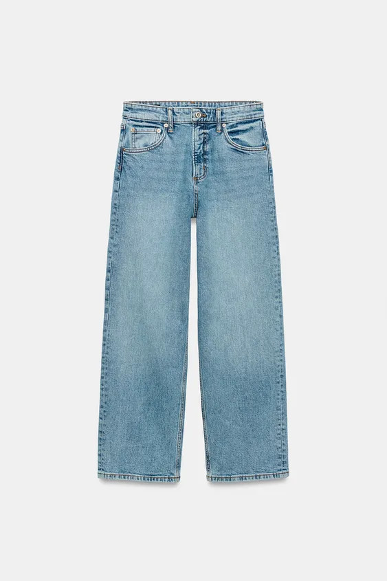 Z1975 HI-RISE STRAIGHT JEANS | Zara US