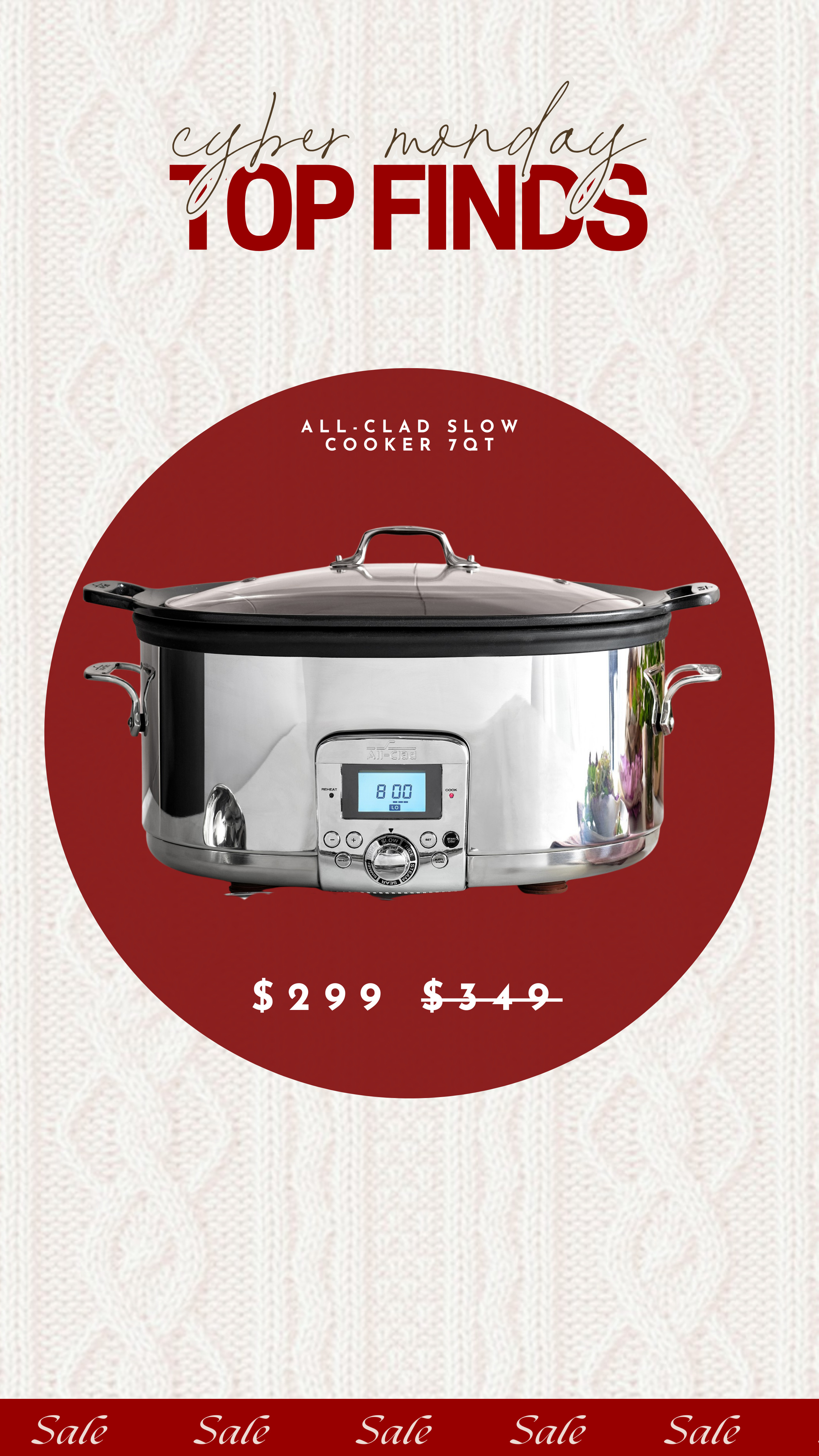 cyber monday top finds - my favorite slow cooker, on major sale!

cyber monday, on sale, kitchen favorites 

 #LTKGiftGuide #LTKHoliday #LTKSeasonal