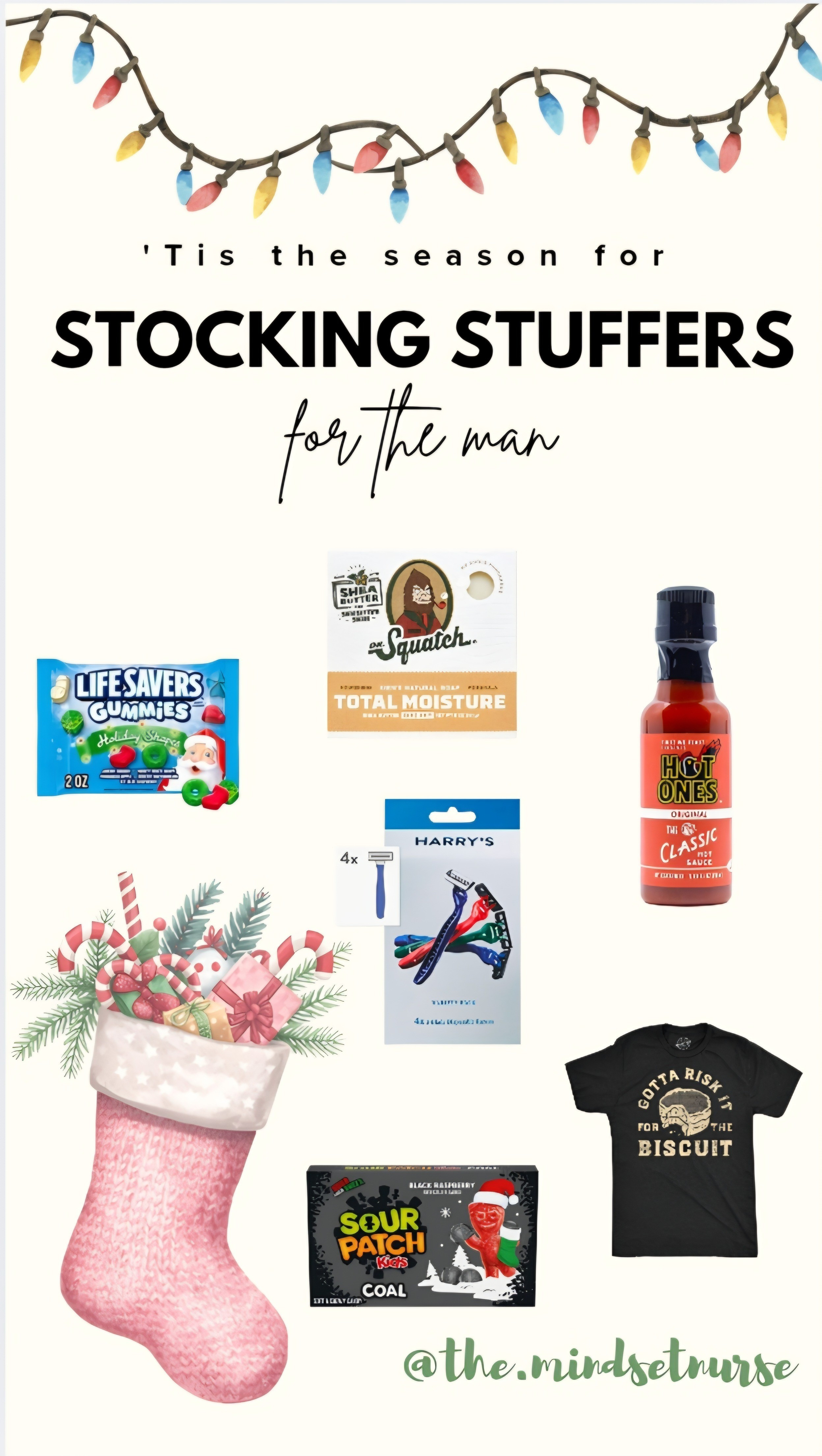 Stocking stuffers for the man in your life.All under $20

#LTKGiftGuide #LTKHoliday #LTKMens