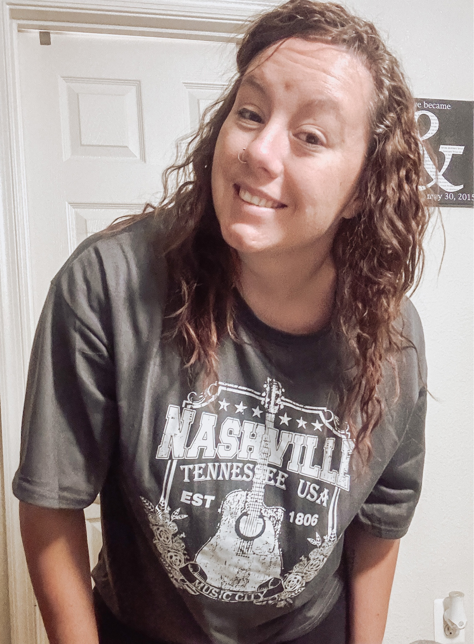 So comfy and fits TTS 😍 the perfect casual out and about Tee 

#LTKmidsize #LTKcurves #LTKstyletip