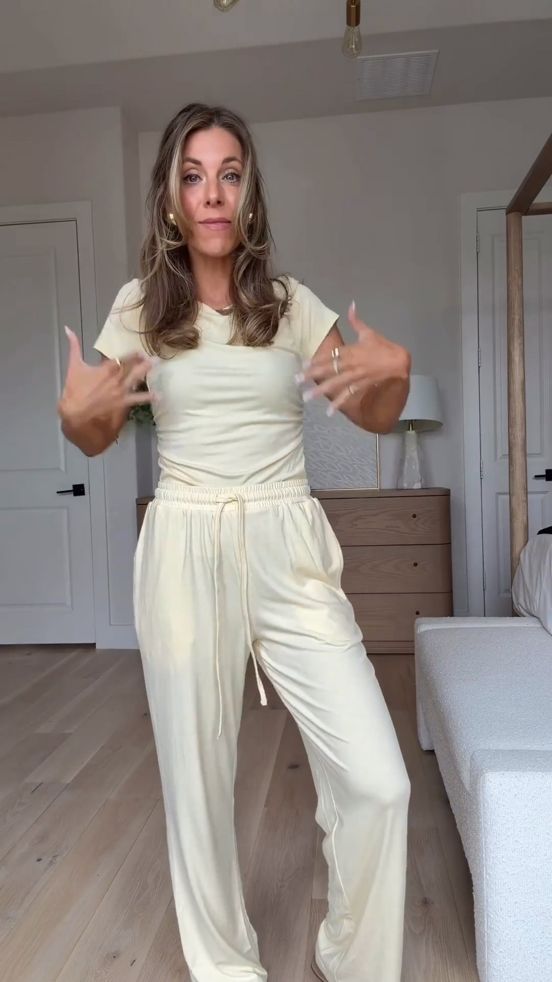Amazon big spring sale!

The cutest butter yellow Amazon set that I have in so many styles! The material is so soft and stretchy and I just love these matching sets for around the house and I even wear them out too! Wearing size small

#LTKootd #LTKgrwm #LTKdayinmylife