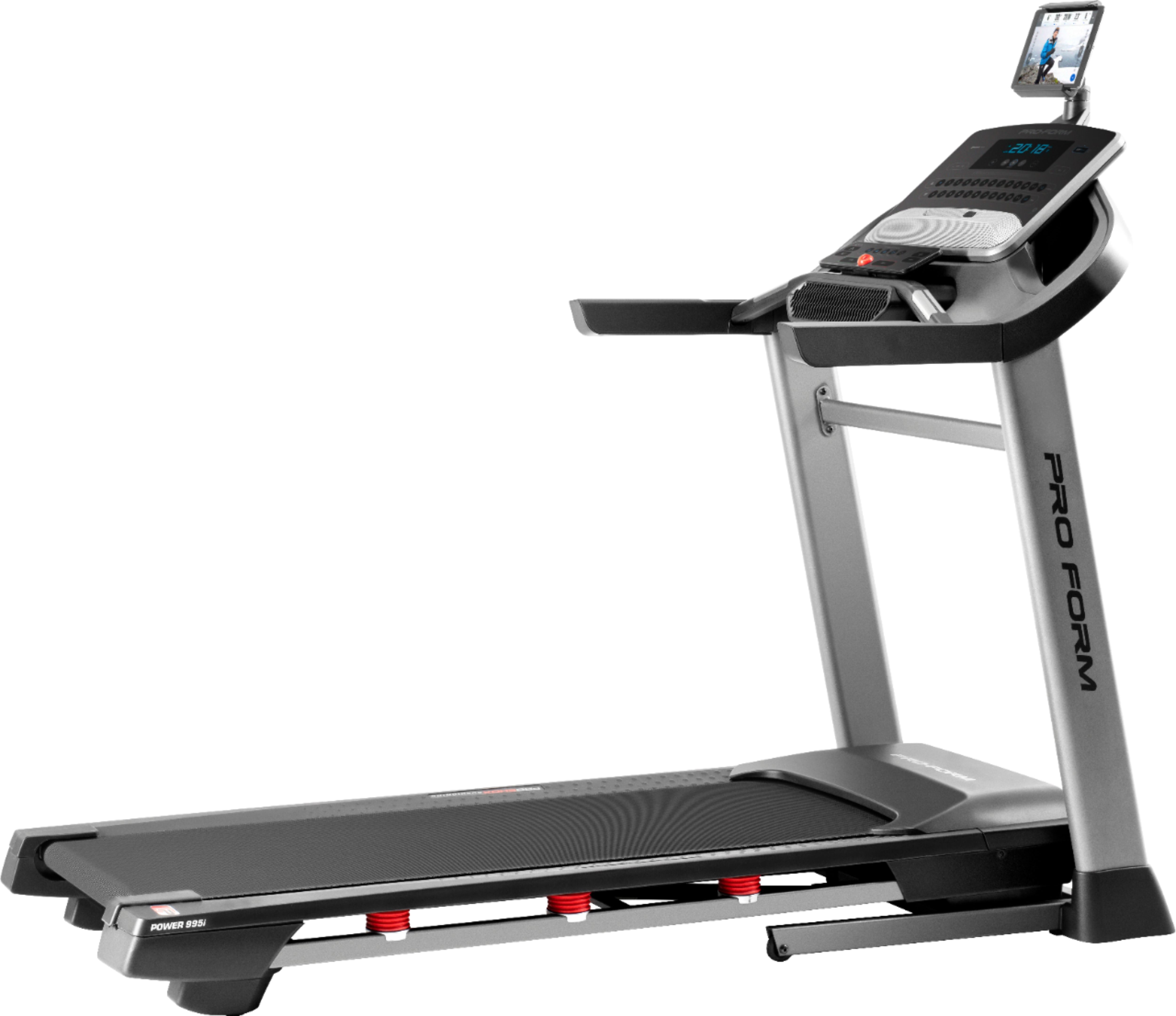 ProForm SMART Power 995i Treadmill Black PFTL99918 - Best Buy | Best Buy U.S.