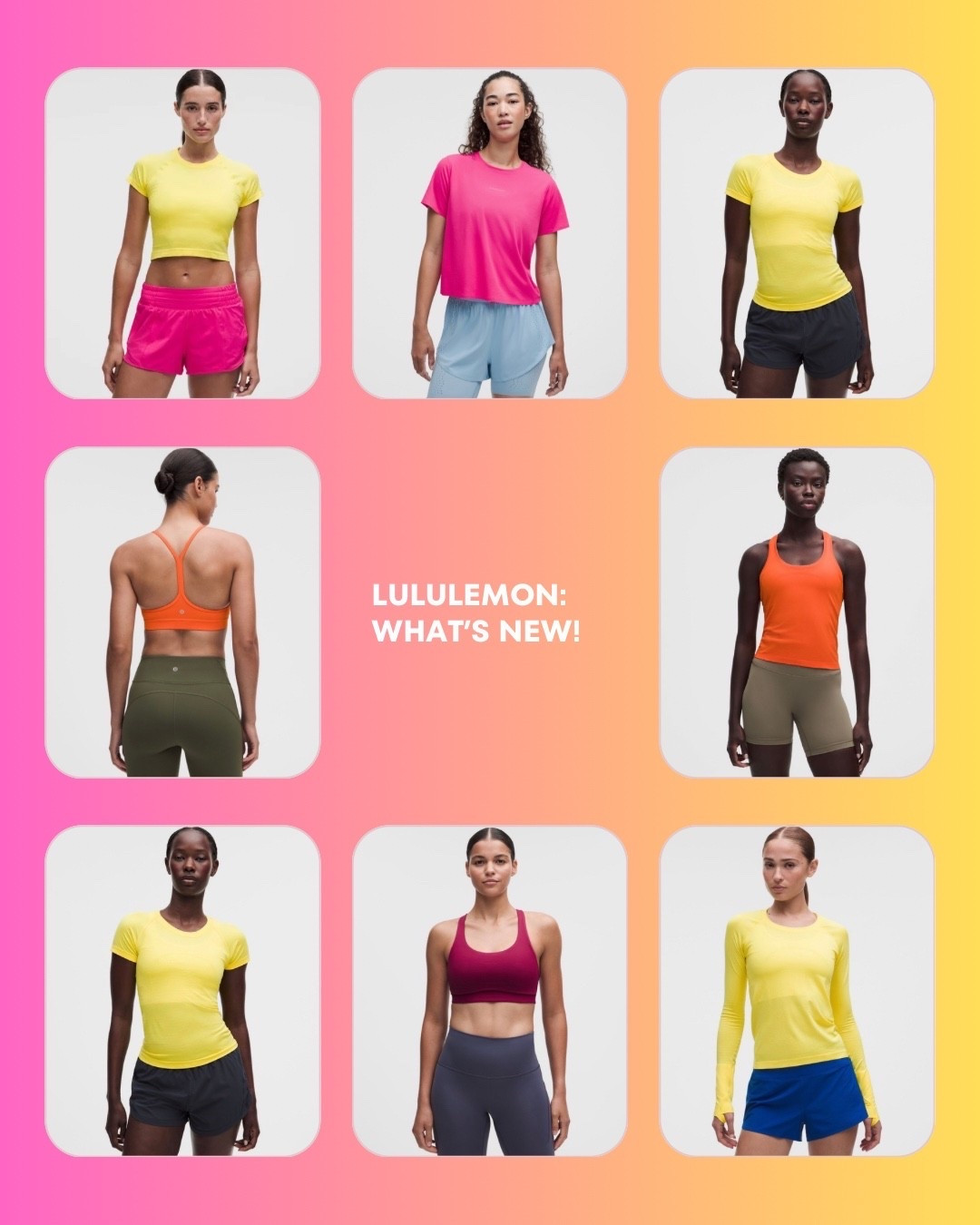 more bright colors have dropped from @lululemon 😍😮‍💨

#LTKfitnessgoals #LTKActive