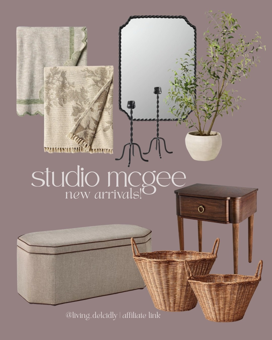 New spring collection from Studio McGee! So many pretty pieces this year!

Spring Decor | Home Decor | Target Finds

#LTKHome