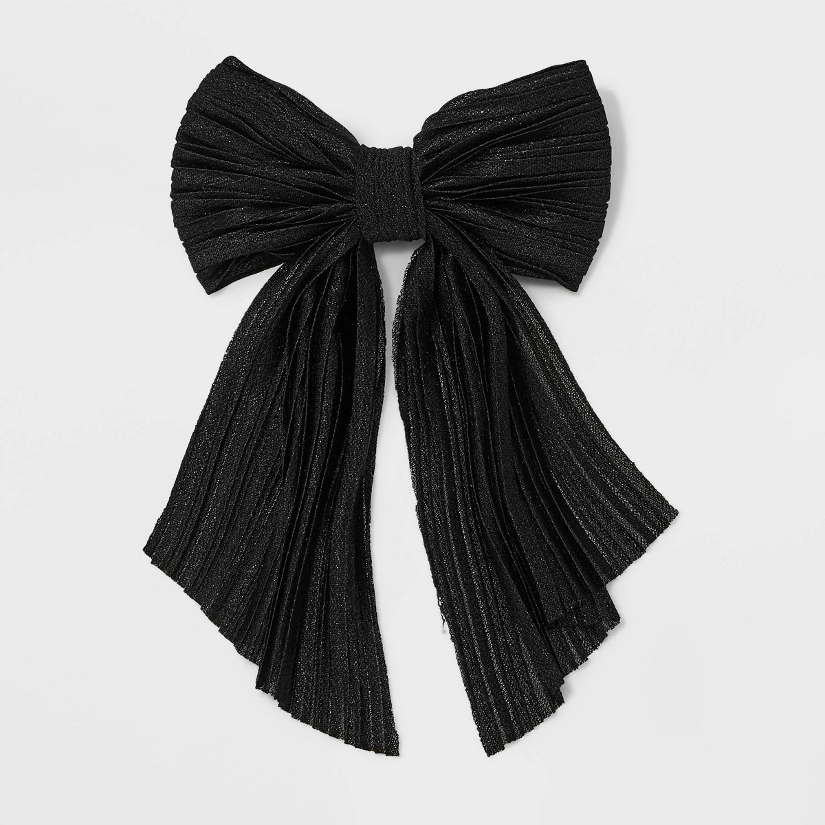 Chiffon Bow Barrette Hair Clip - A New Day™ | Target