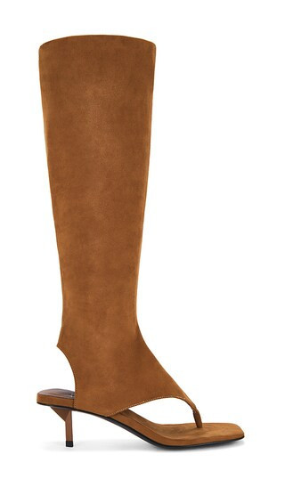 Jeffrey Campbell Confidence Boots in Tan. - size 6.5 | Revolve Clothing (Global)