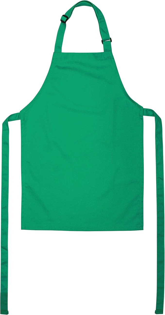 ONEOMI Kids Apron, Medium, 100% Cotton with an Adjustable Strap to fit All Ages | Amazon (US)