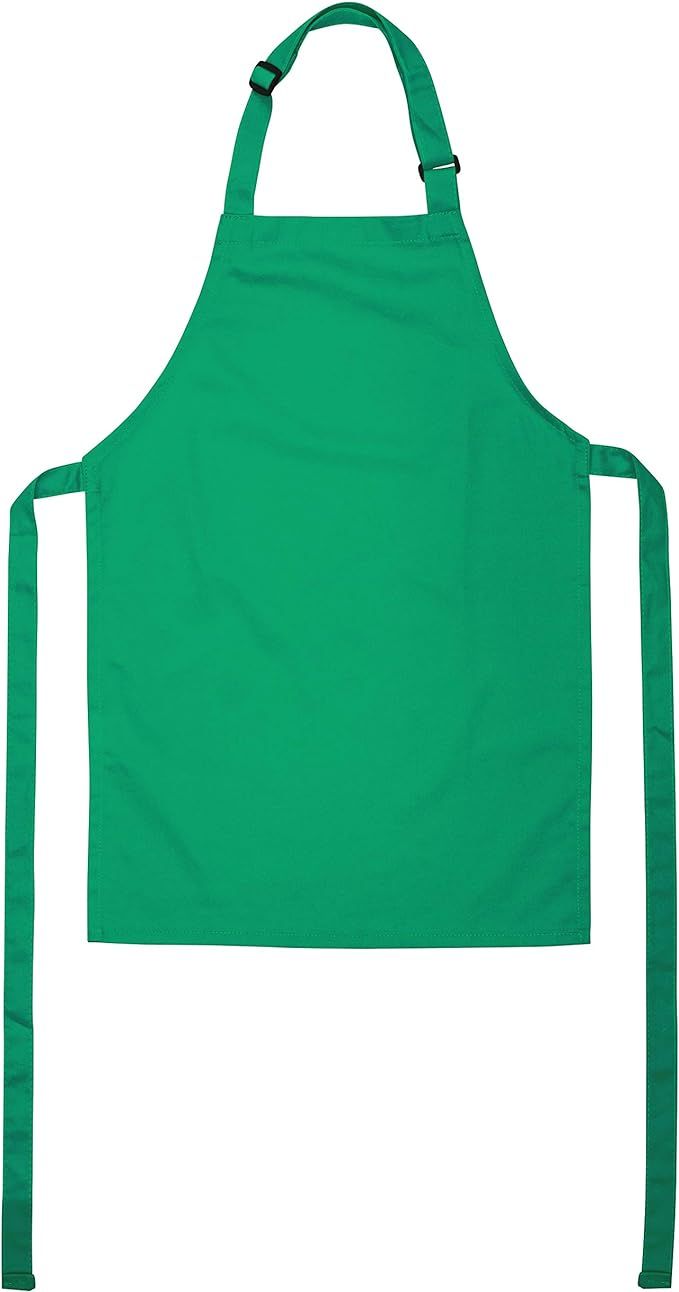 ONEOMI Kids Apron, Medium, 100% Cotton with an Adjustable Strap to fit All Ages | Amazon (US)