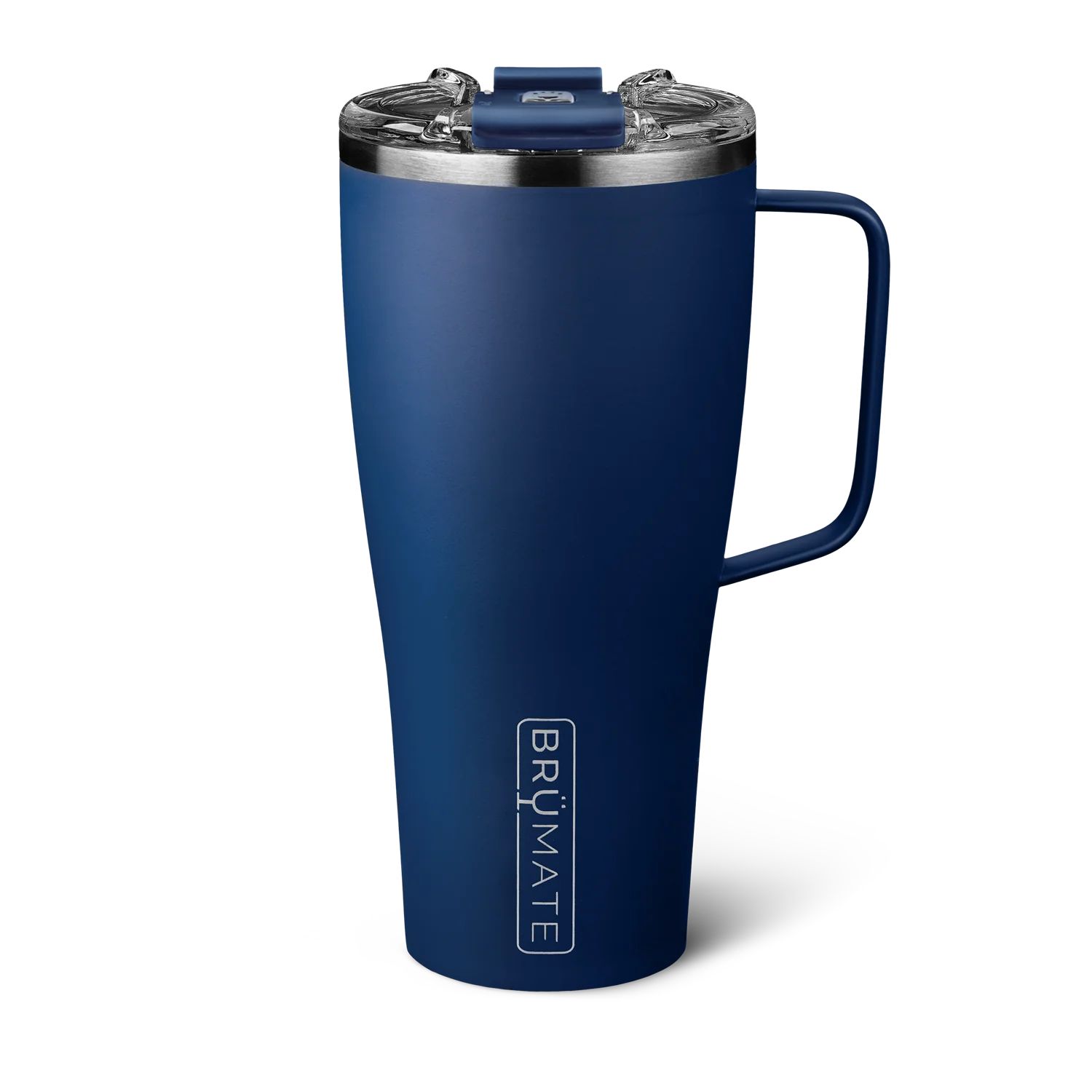 TODDY XL 32oz Insulated Coffee Mug | Matte Navy | BruMate