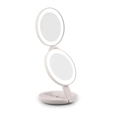 Zadro LED Lighted Travel Mirrors for Makeup w/ Magnification & Compact | Walmart (US)