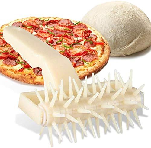 Amazon.com: Orblue Dough Docker, Helps Cook Thin Crust Pizza Uniformly & Prevents Dough From Blis... | Amazon (US)