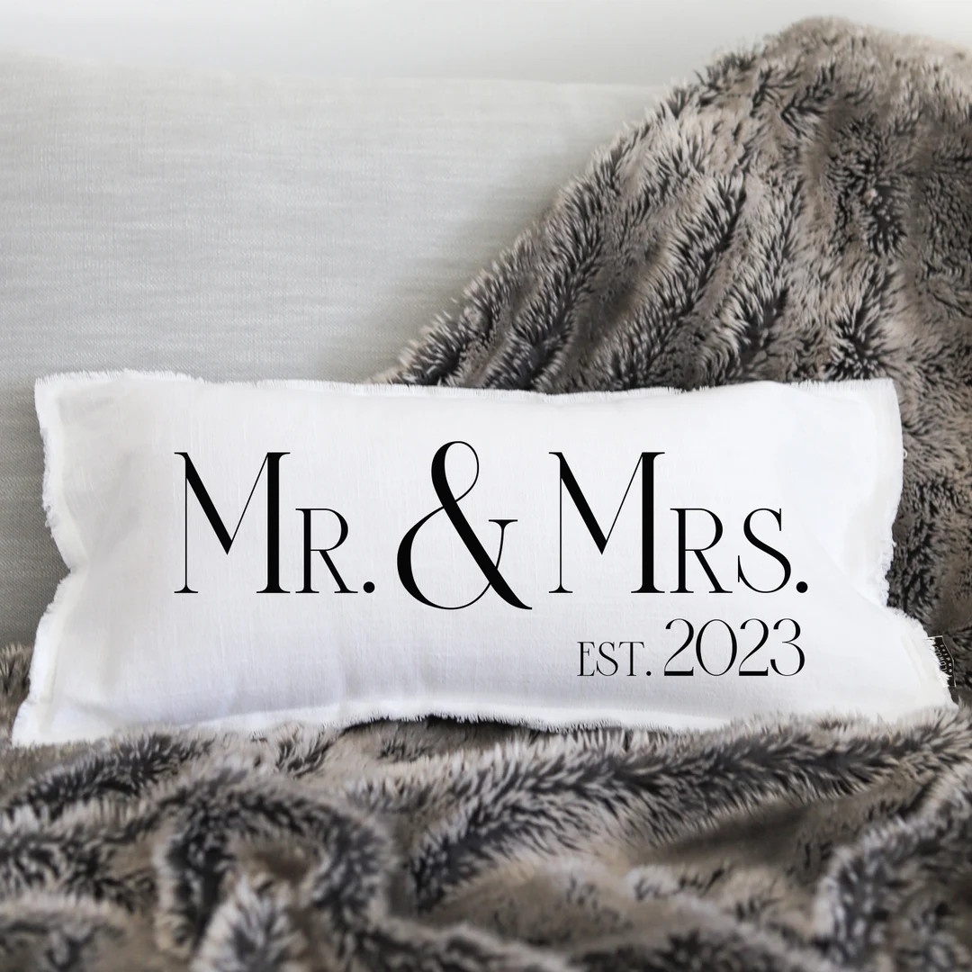 Personalized Pillow  | Etsy (US)