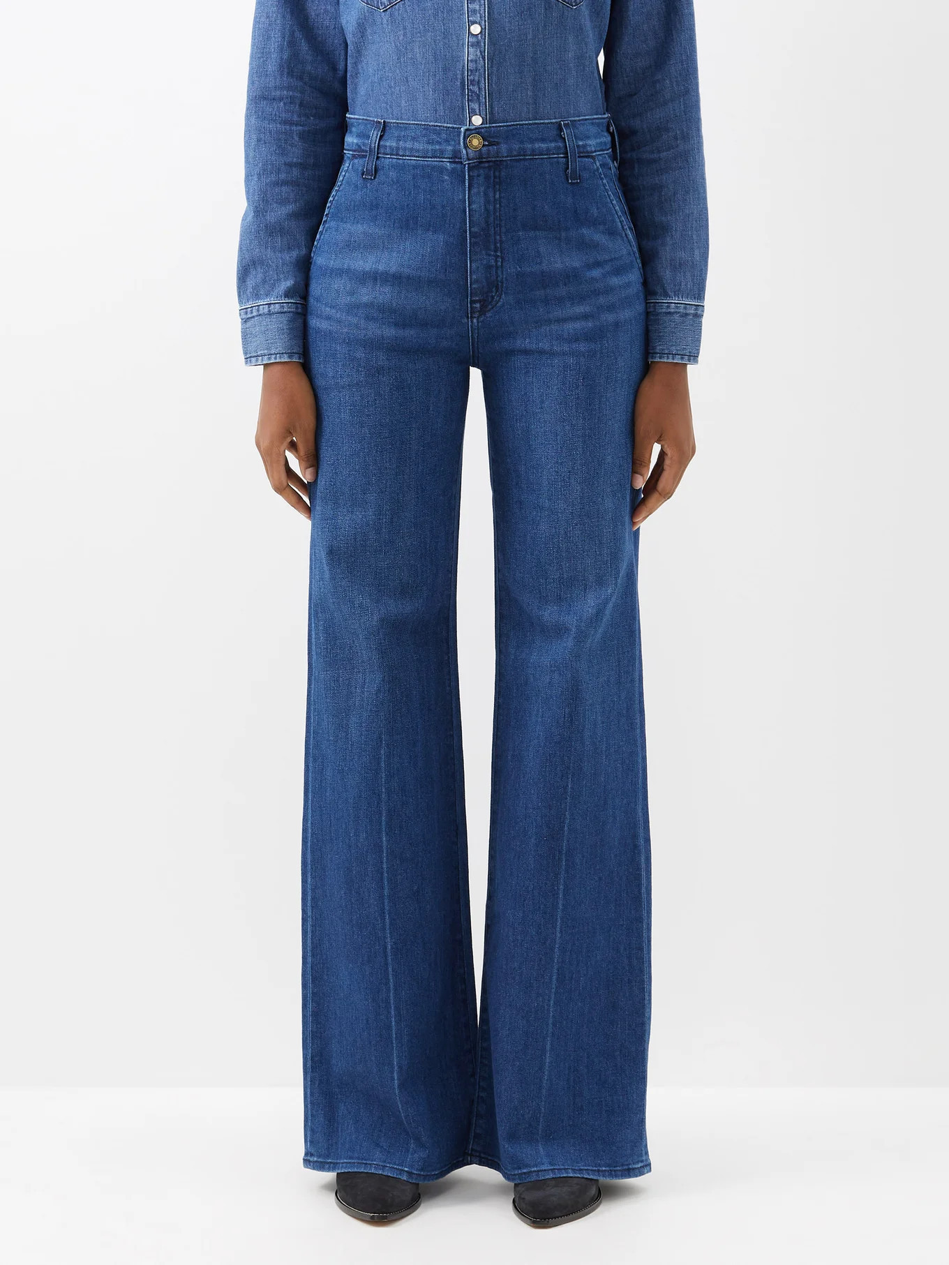 Anna wide-leg jeans | Matches (APAC)