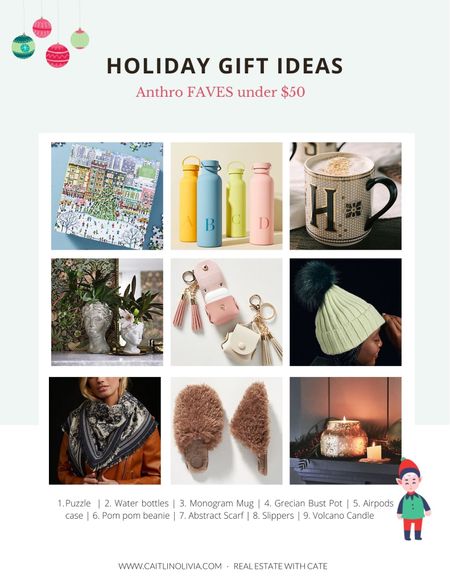 Anthropologie Christmas gifts faves under $50 

#LTKSeasonal #LTKGiftGuide #LTKHoliday