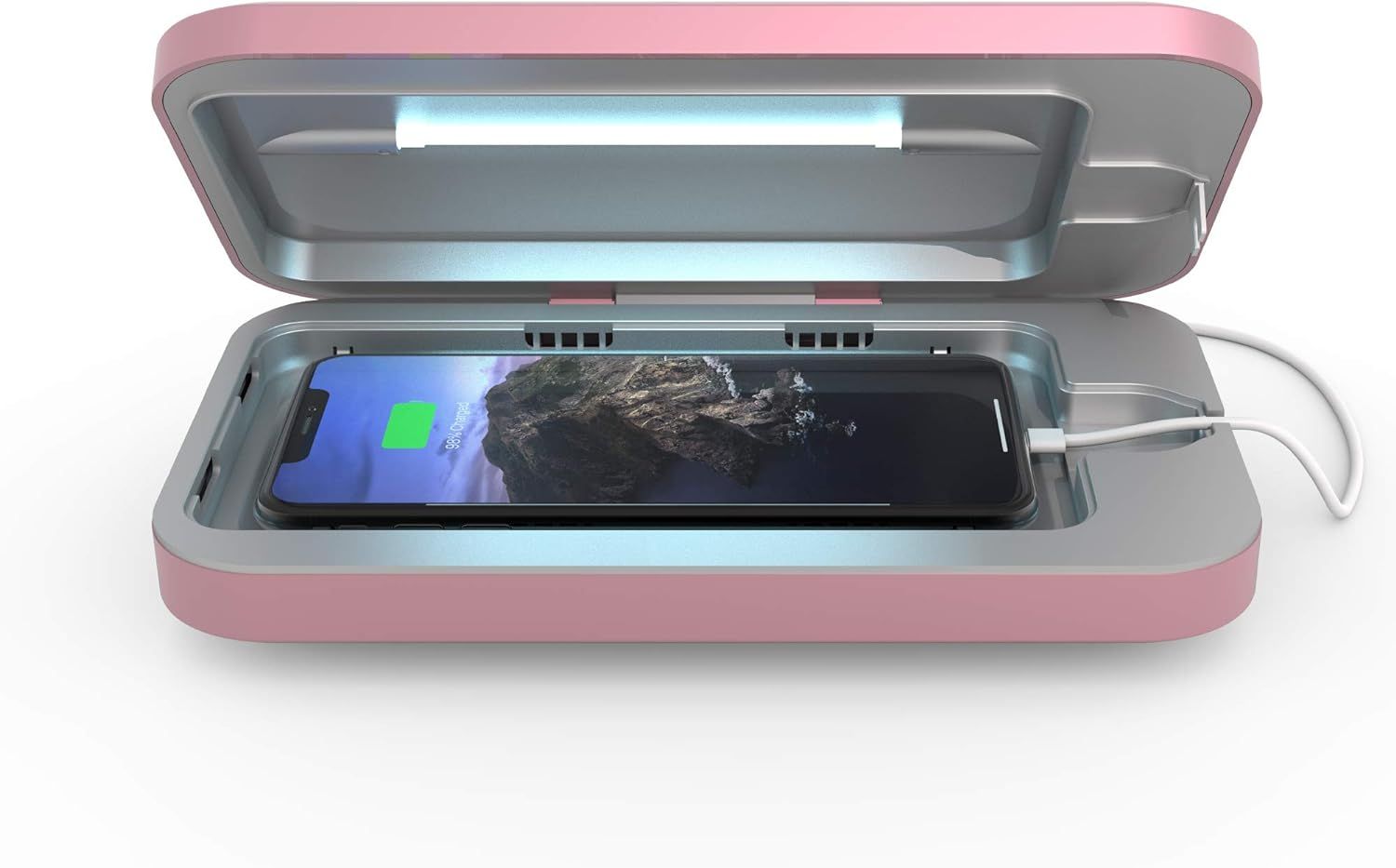 PhoneSoap 3 UV Cell Phone Sanitizer and Dual Universal Cell Phone Charger | Patented and Clinical... | Amazon (US)