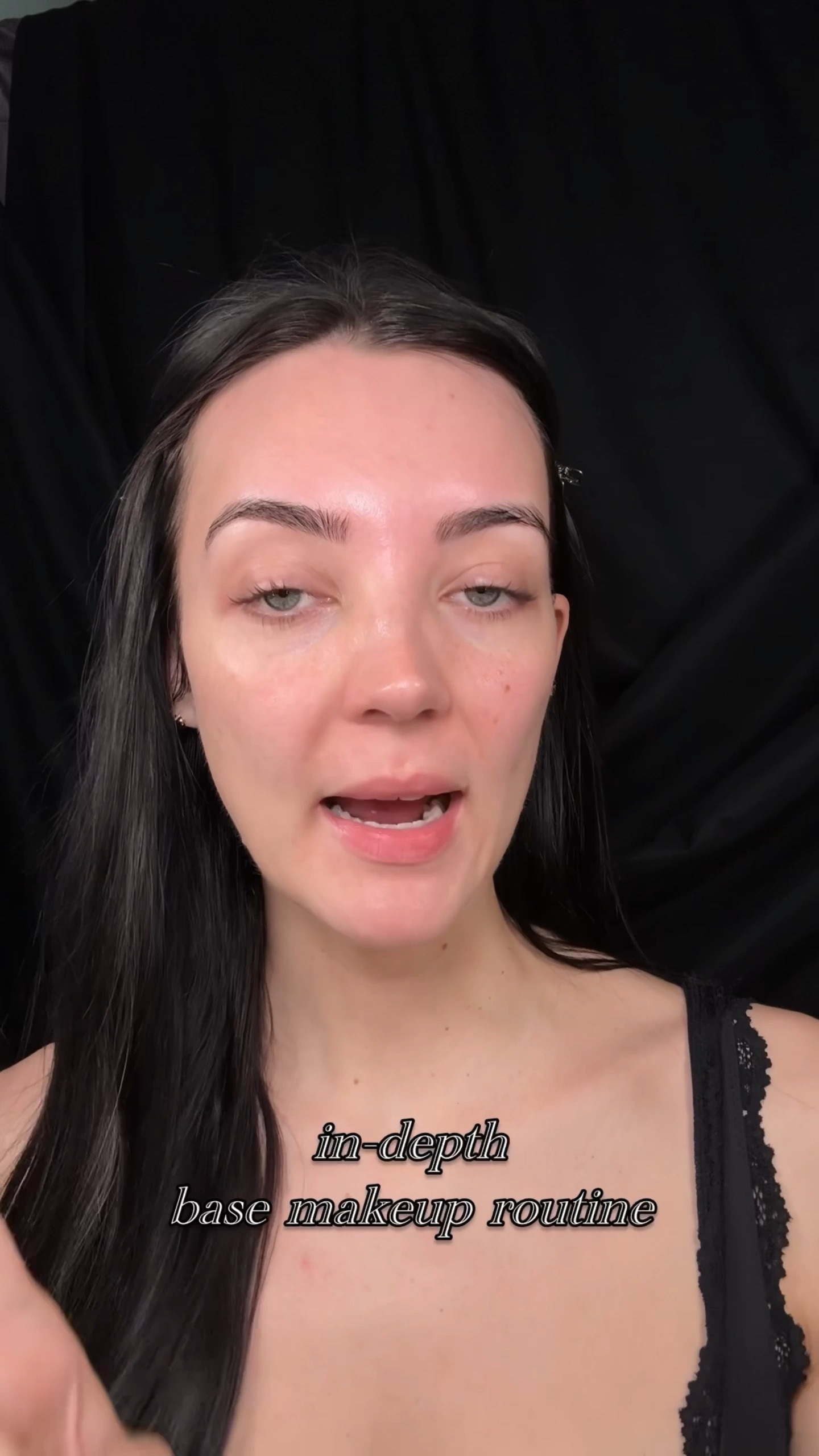 in depth base make up foundation routine 🖤  natural foundation,
natural make up 

#LTKBeauty