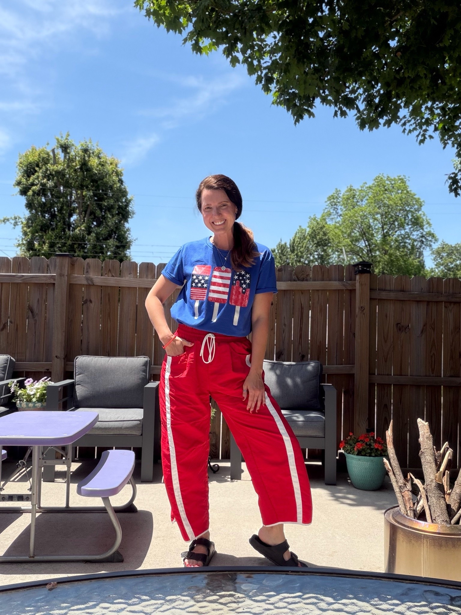 Fourth of July outfit idea!

Amazon/ comfy pants

#LTKmomlife
