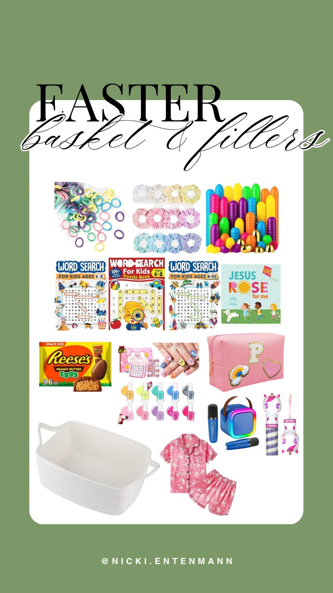 Hop into Easter with these adorable finds! From baskets to activities, these items are perfect for a joyful celebration. 

#EasterFinds #FamilyFun #AmazonKids #SpringCelebration 

 #LTKFestival #LTKHome #LTKKids