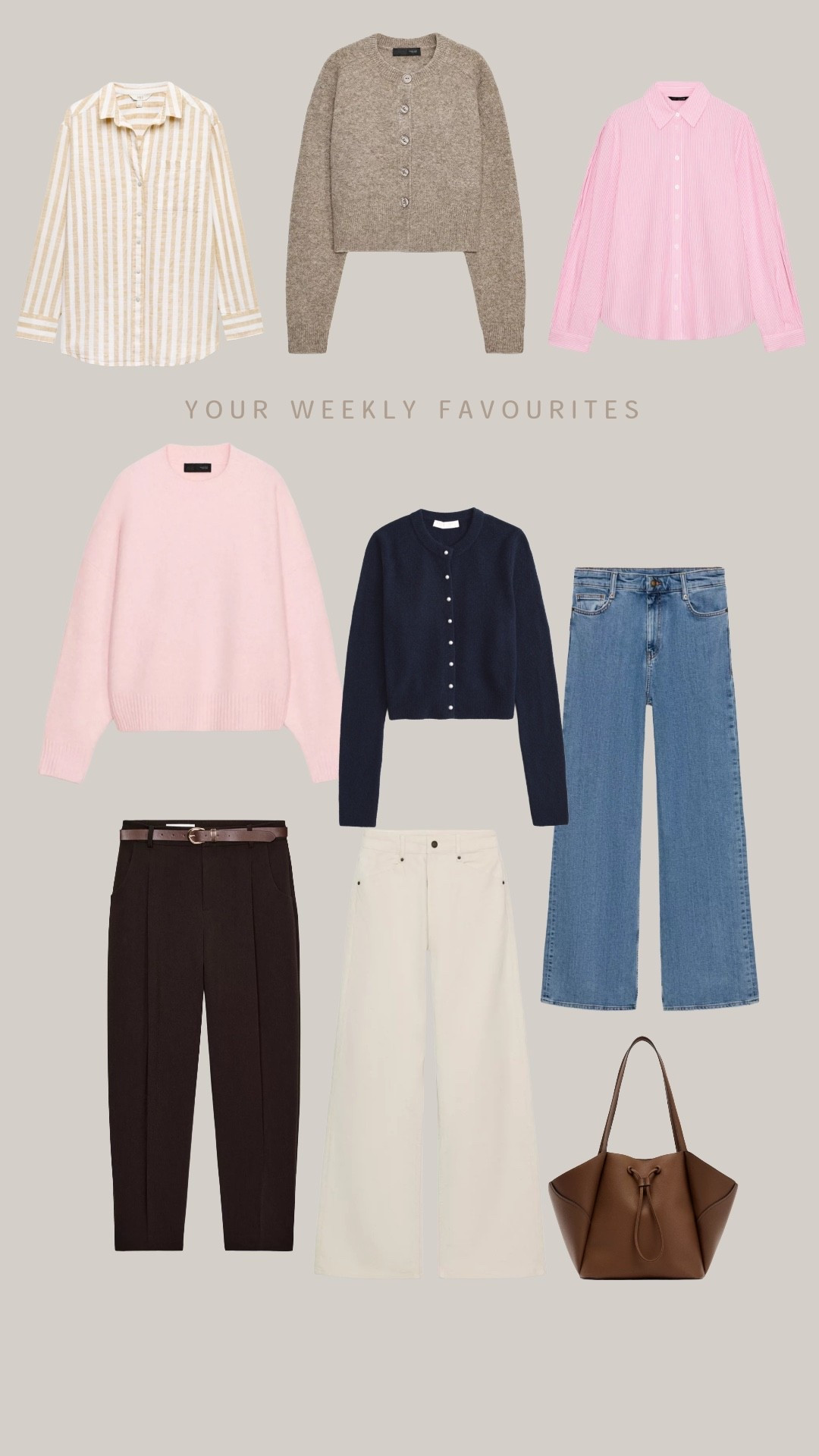 Spring wardrobe staples 🤍🌸

#LTKuk #LTKspring #LTKeurope