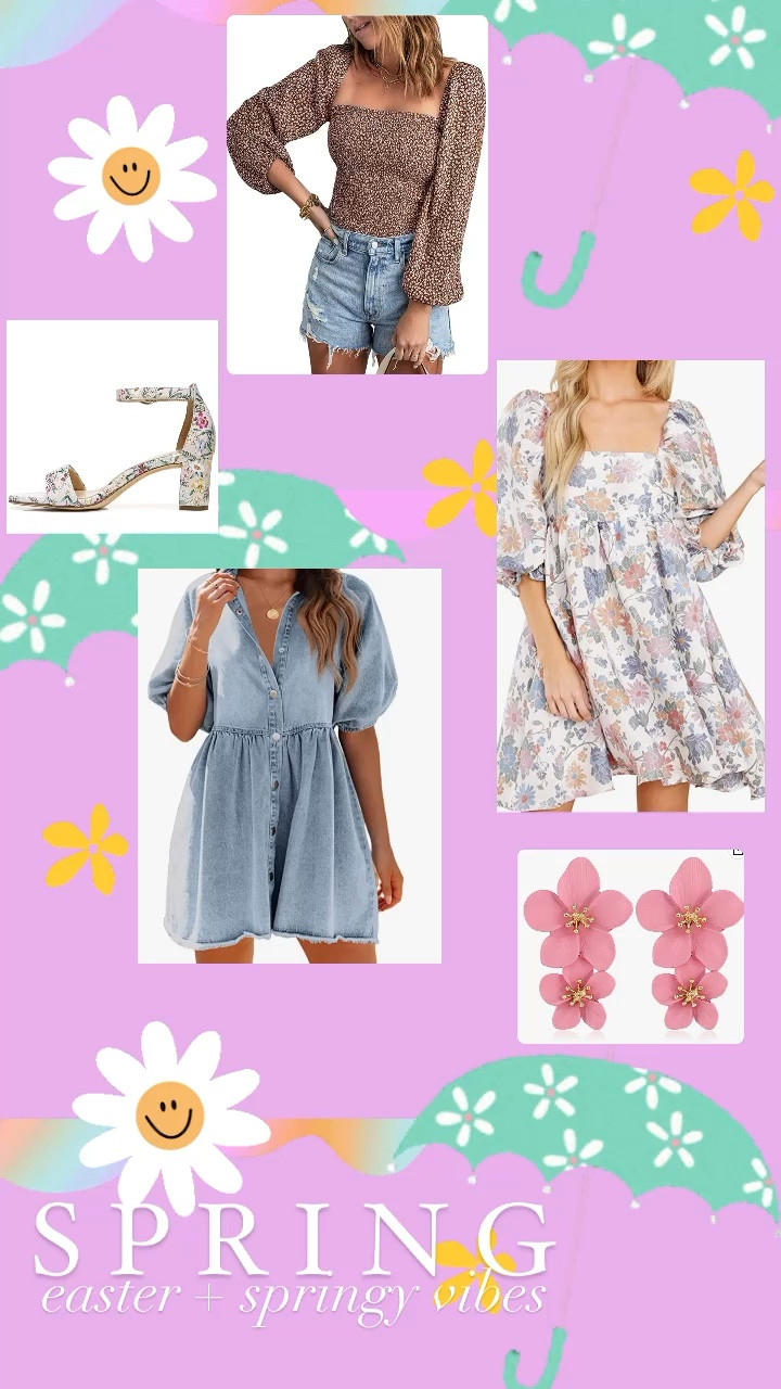 I can buy myself FLOWERS, write my name in the sand 🌸💐🌼🌻

all sMILEYS with this springy easter collection 

all AMAZON 

#LTKGiftGuide #LTKSeasonal #LTKFind