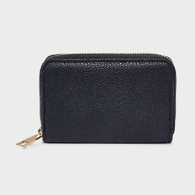 Simple Zip Wallet - A New Day™ Black | Target