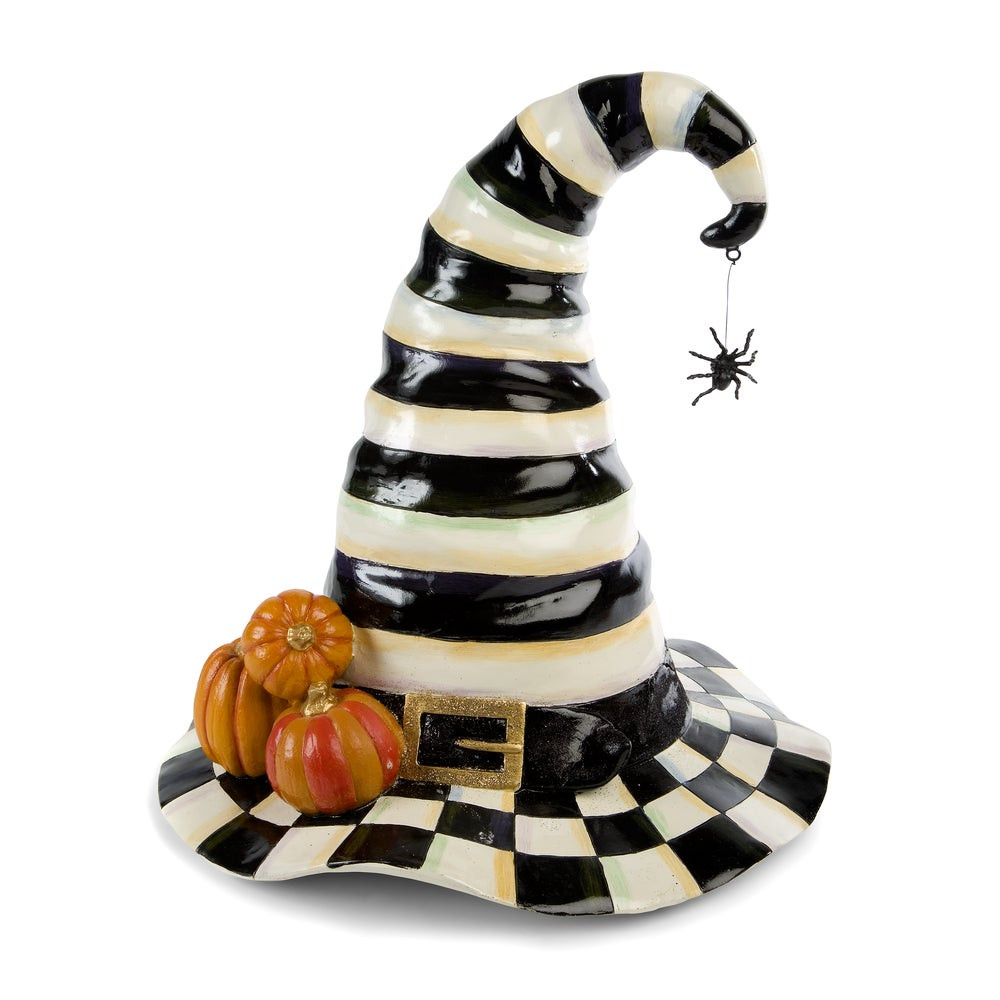 Courtly Stripe Witch's Hat | MacKenzie-Childs