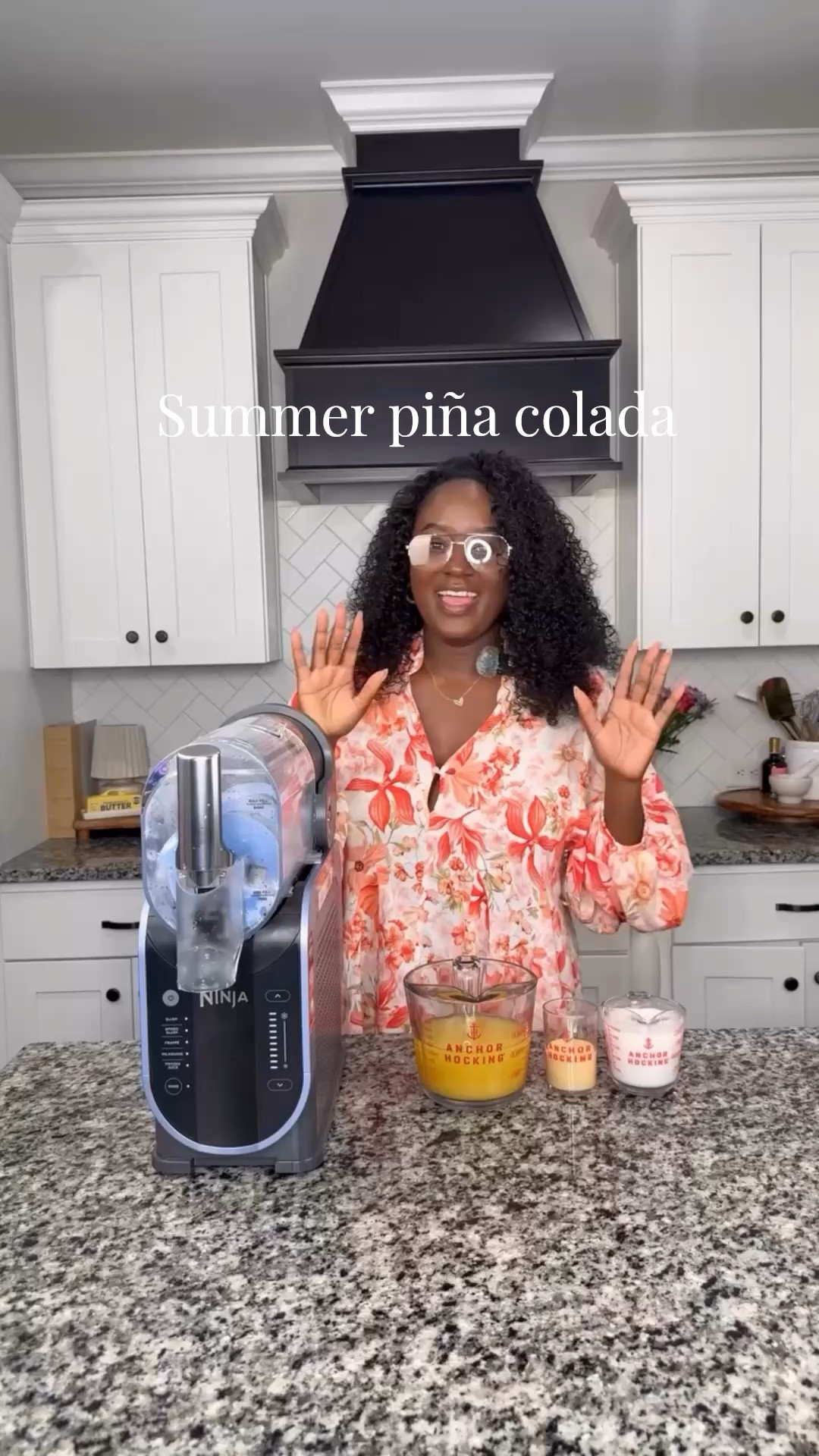 The Best Summer Drink!!!

Virgin Piña colada at home with my Ninja Kitchen slushi. You can also make it with a blender.

A classic ratio would look something like:
* 21/2 cups pineapple juice
* ½-¾ cup cream of coconut
* 2oz Sweet and condensed milk

To Spike it “21 and over only”

* Optional: 1 cup white rum

#pinacolada #summerdrink #foodcreator #mocktails #memorialdayweekend