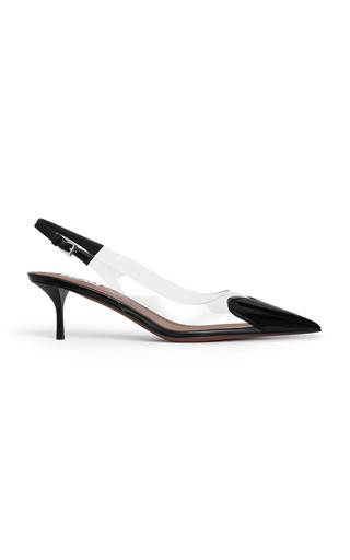 Le Cœur Patent Leather Slingback Pumps | Moda Operandi (Global)