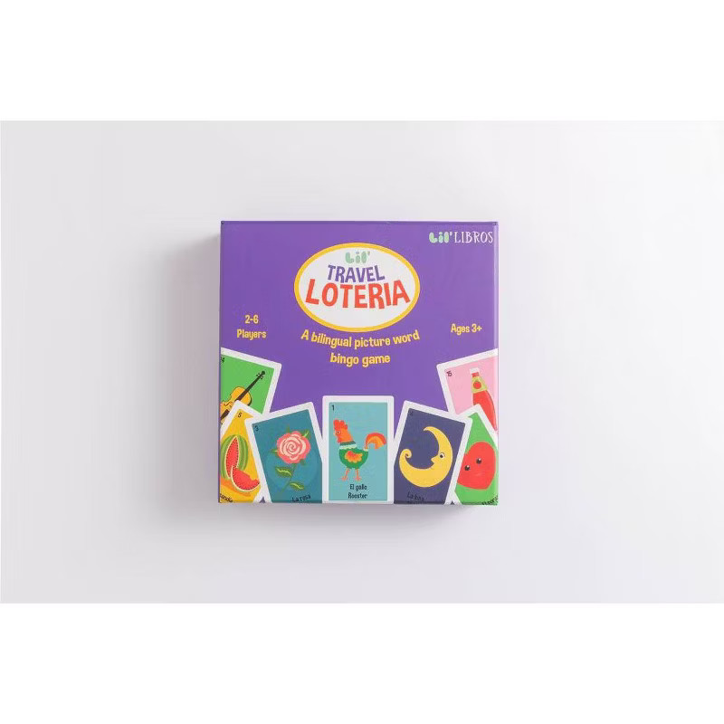 Travel Loteria Card Game | Target
