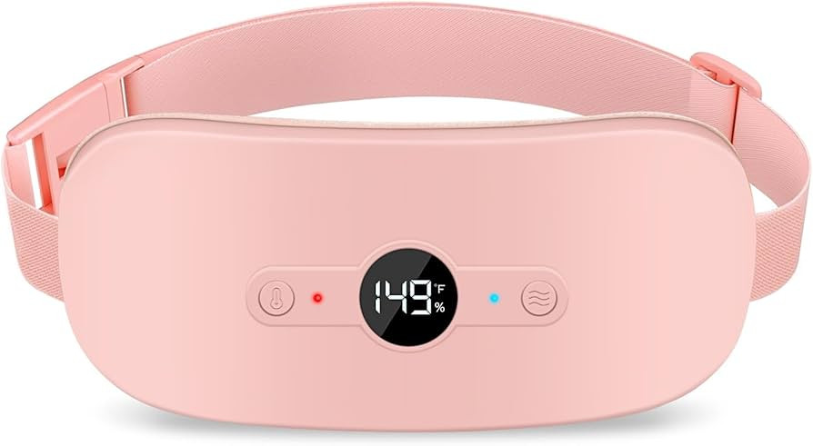 NOWWISH Heating Pad for Period Cramps Pain Relief, Portable Electric Cordless Menstrual Heating P... | Amazon (US)