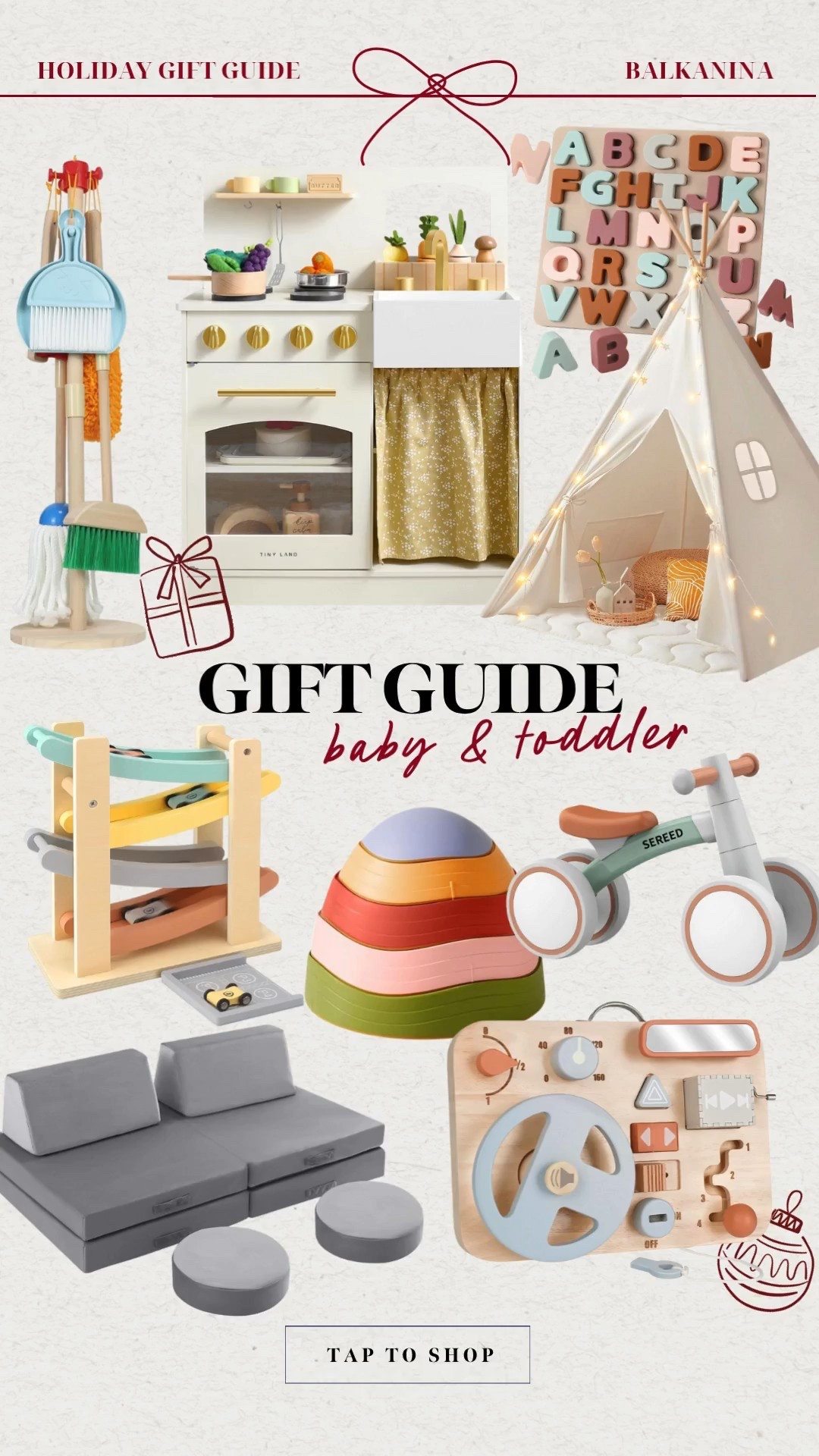 Gifts for the babies & toddlers in your life! Montessori style toys and some of our favorites over the years as the kids were growing up! Gifts they'll love! What to get your toddler or baby for Christmas.

Kids gift guides, toddler gift guide, Christmas gifts for kids, kids gift guide

#LTKHoliday #LTKGiftGuide #LTKKids