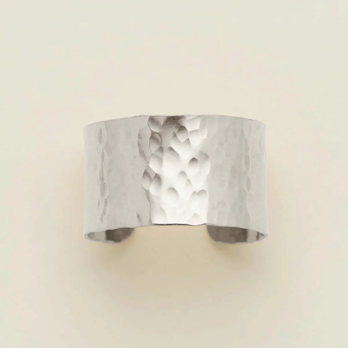 Hammered Cigar Band Ring | Final Sale | Made by Mary (US)