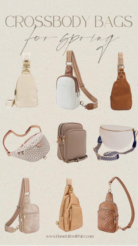 I’m loving these neutral crossbody bags for spring and summer. Such versatile colors and styles!
#crossbodybags #neutralcrossbody #fashion #neutralfashion #springfashion

#LTKstyletip #LTKfindsunder100 #LTKSeasonal
