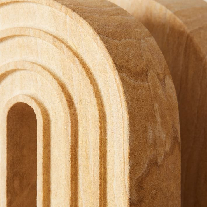 Rainbow Sandstone Decorative Object | West Elm (US)