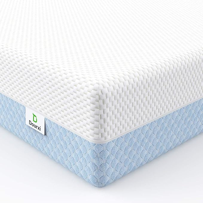 Crib Mattress, Dual Sided Comfort Memory Foam Toddler Bed Mattress, Triple-Layer Breathable Premi... | Amazon (US)