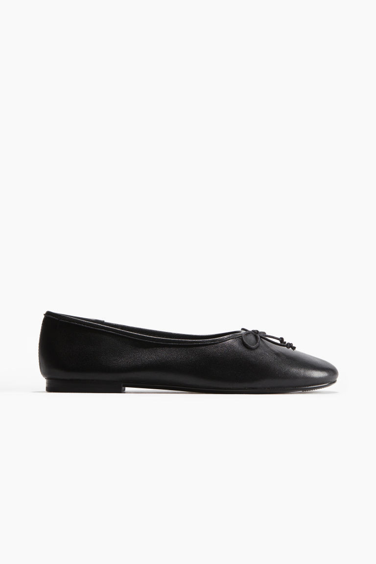 H & M - Ballet Flats - Black | H&M (US + CA)