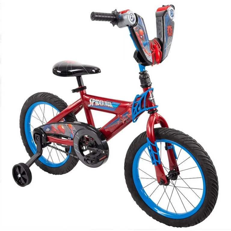 Bicicleta Infantil Marvel Spider-Man de 16 Pulgadas de Huffy | Walmart (US)